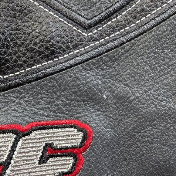 Schott NYC Rose 6 Leather racing leather jacket motorcycle streetwear - Small - Picture 16 of 16